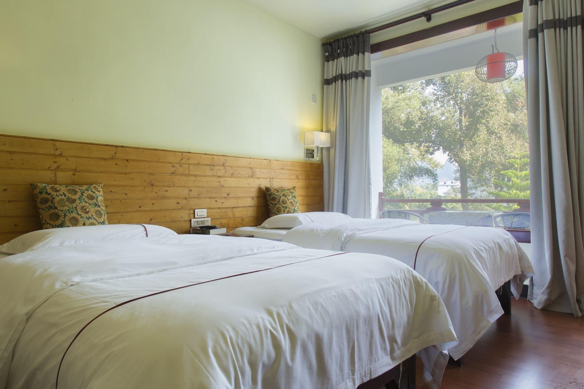 Snow Lion Riverside Resort Яншо Экстерьер фото