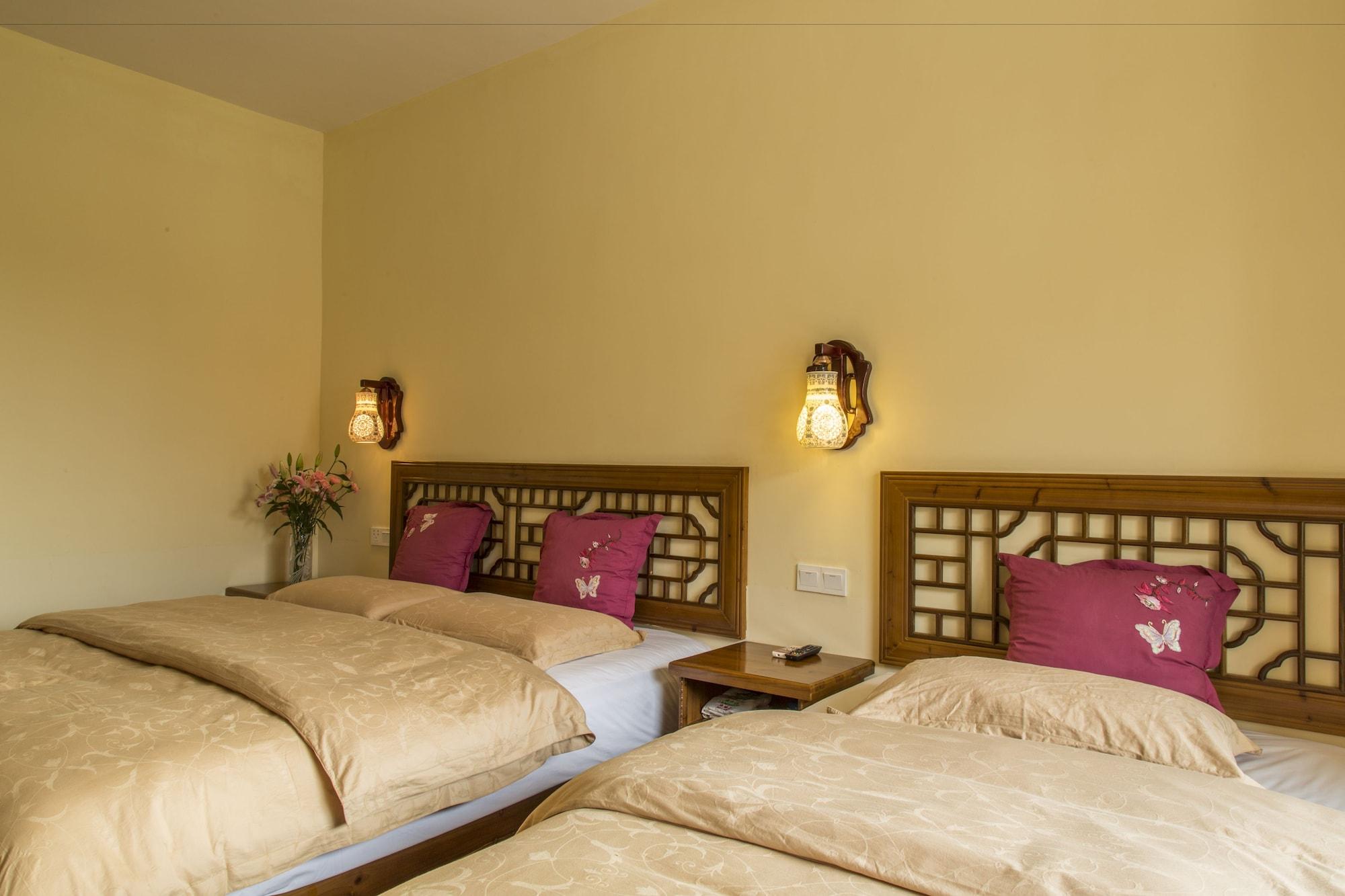 Snow Lion Riverside Resort Яншо Экстерьер фото