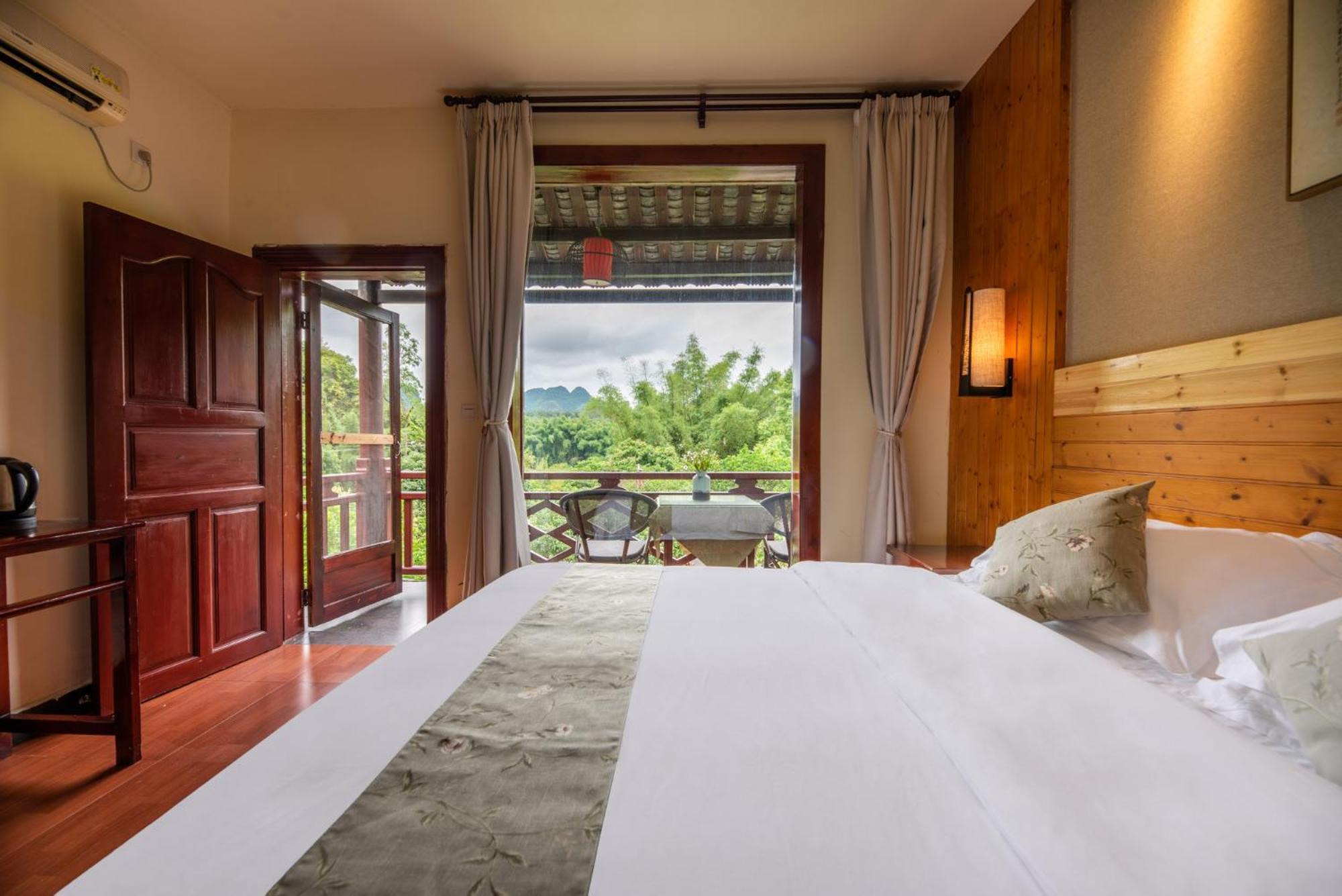 Snow Lion Riverside Resort Яншо Экстерьер фото