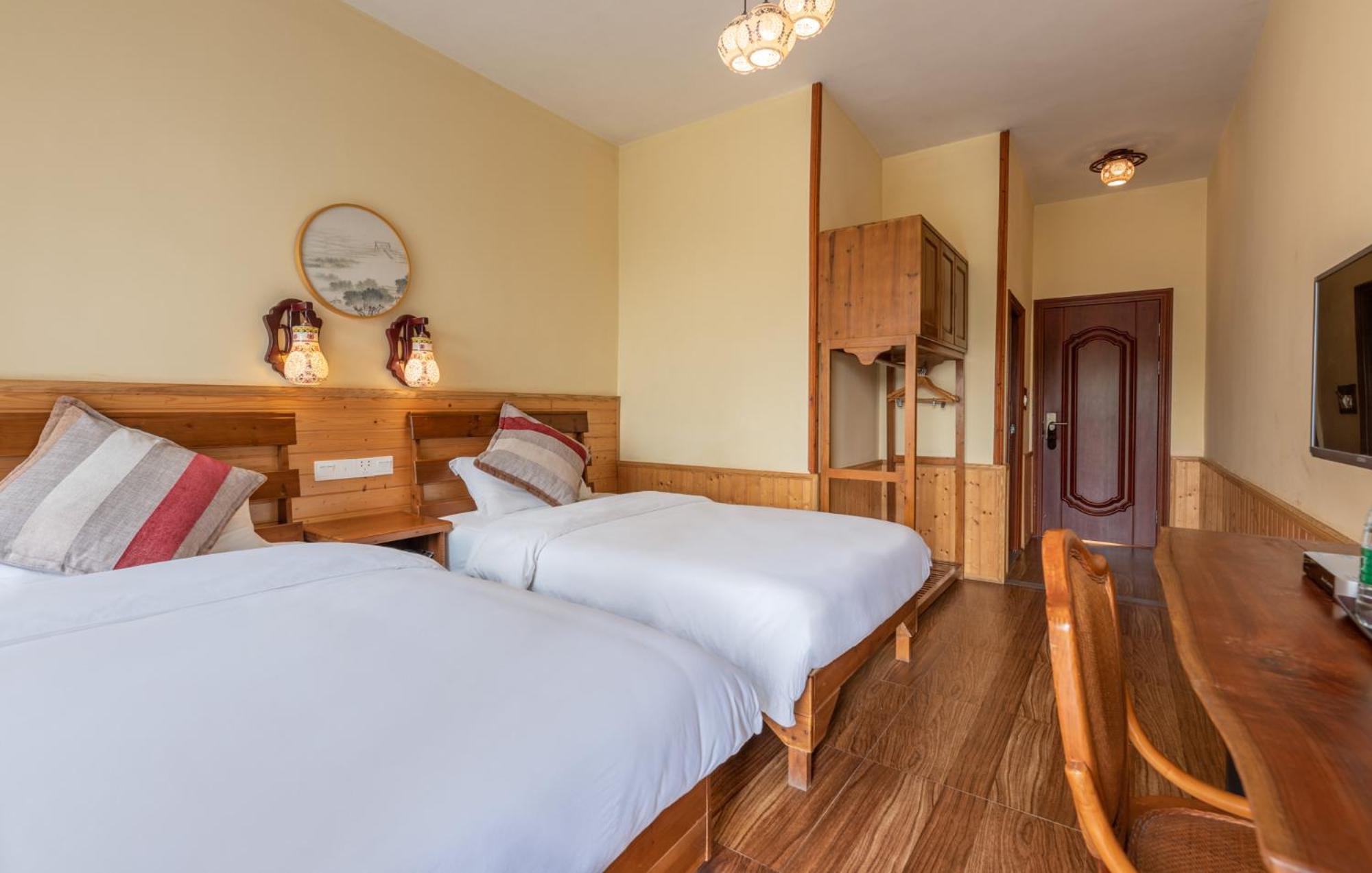Snow Lion Riverside Resort Яншо Экстерьер фото