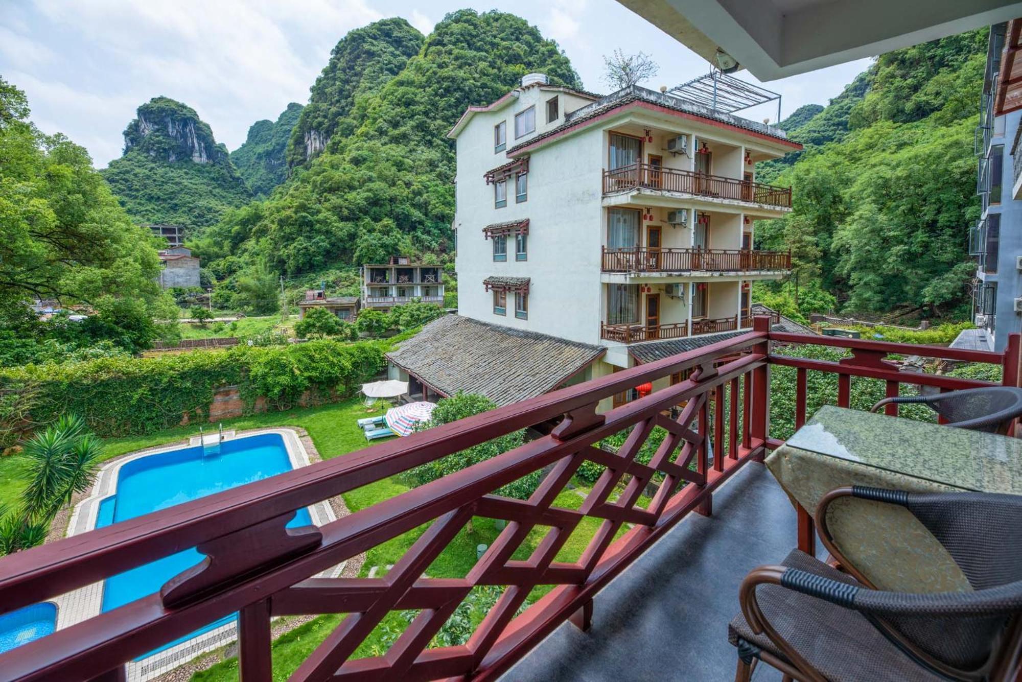 Snow Lion Riverside Resort Яншо Экстерьер фото