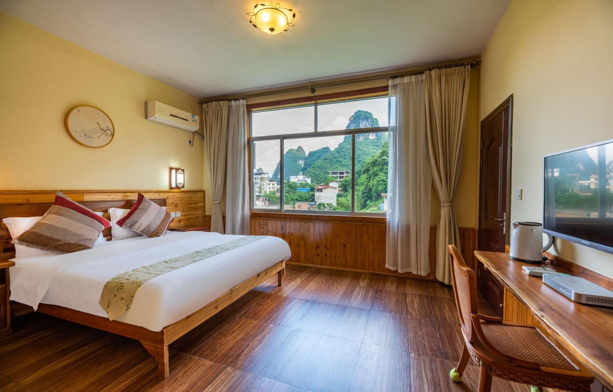 Snow Lion Riverside Resort Яншо Экстерьер фото