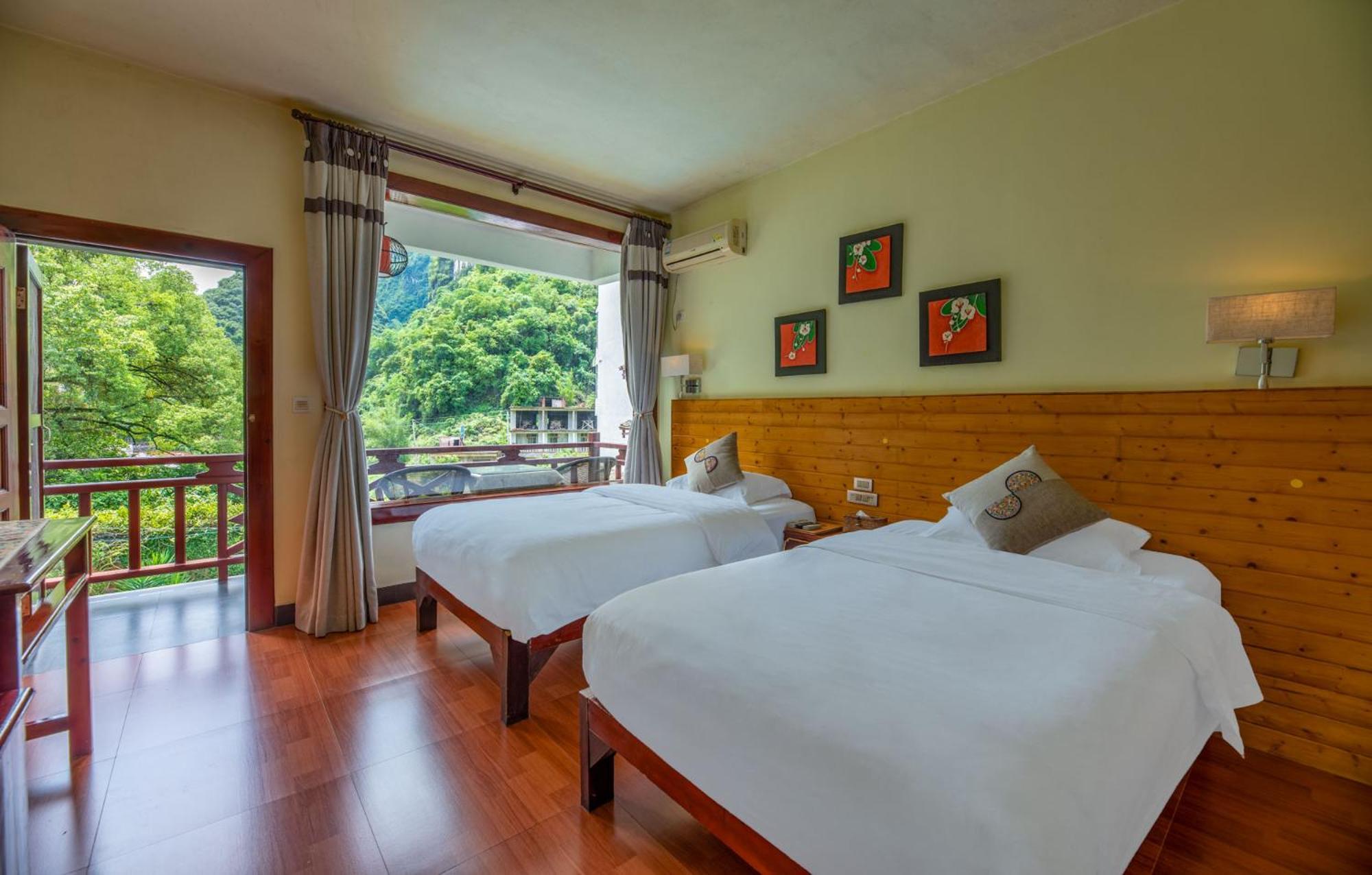 Snow Lion Riverside Resort Яншо Экстерьер фото