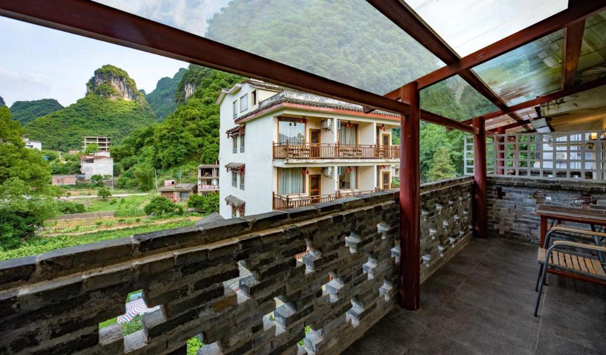 Snow Lion Riverside Resort Яншо Экстерьер фото